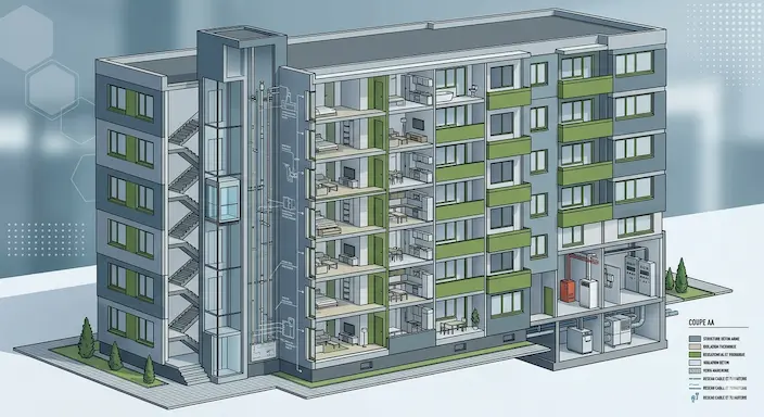 BIM et rénovation énergétique en copropriété : ce que ça change