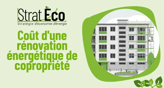 Coût d'une rénovation énergétique de copropriété