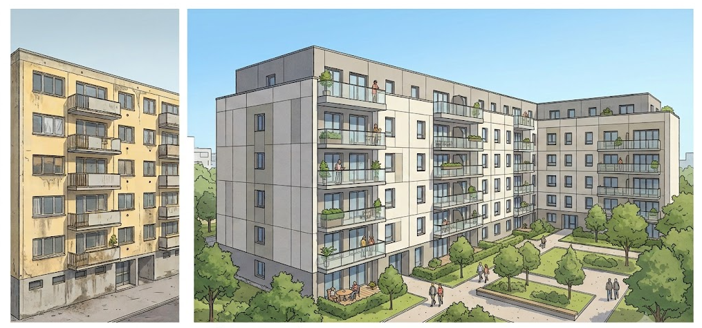 Rénovation énergétique des copropriétés et valeur immobilière