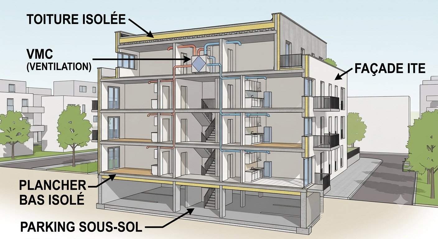 VMC, toiture, plancher bas, ITE : par où commencer ?