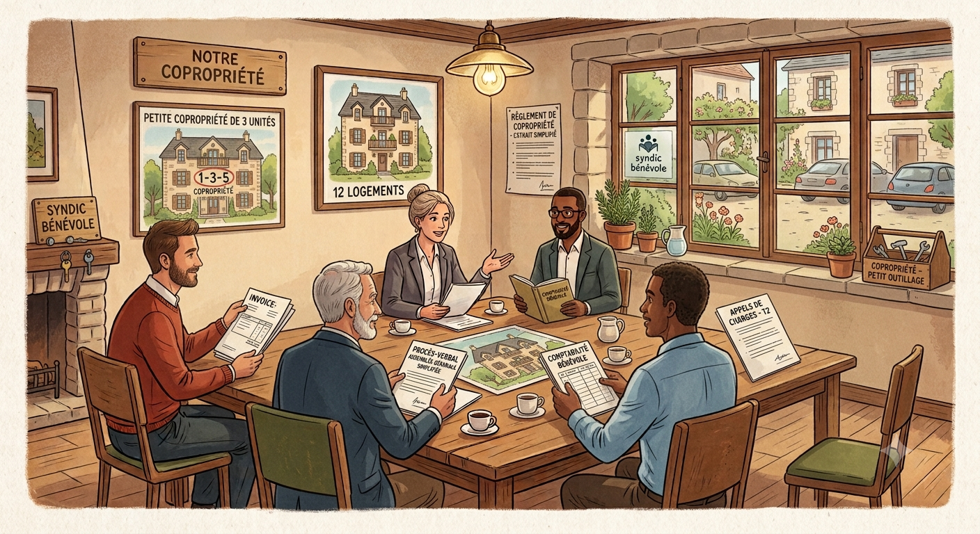 Petite copropriété et rénovation énergétique