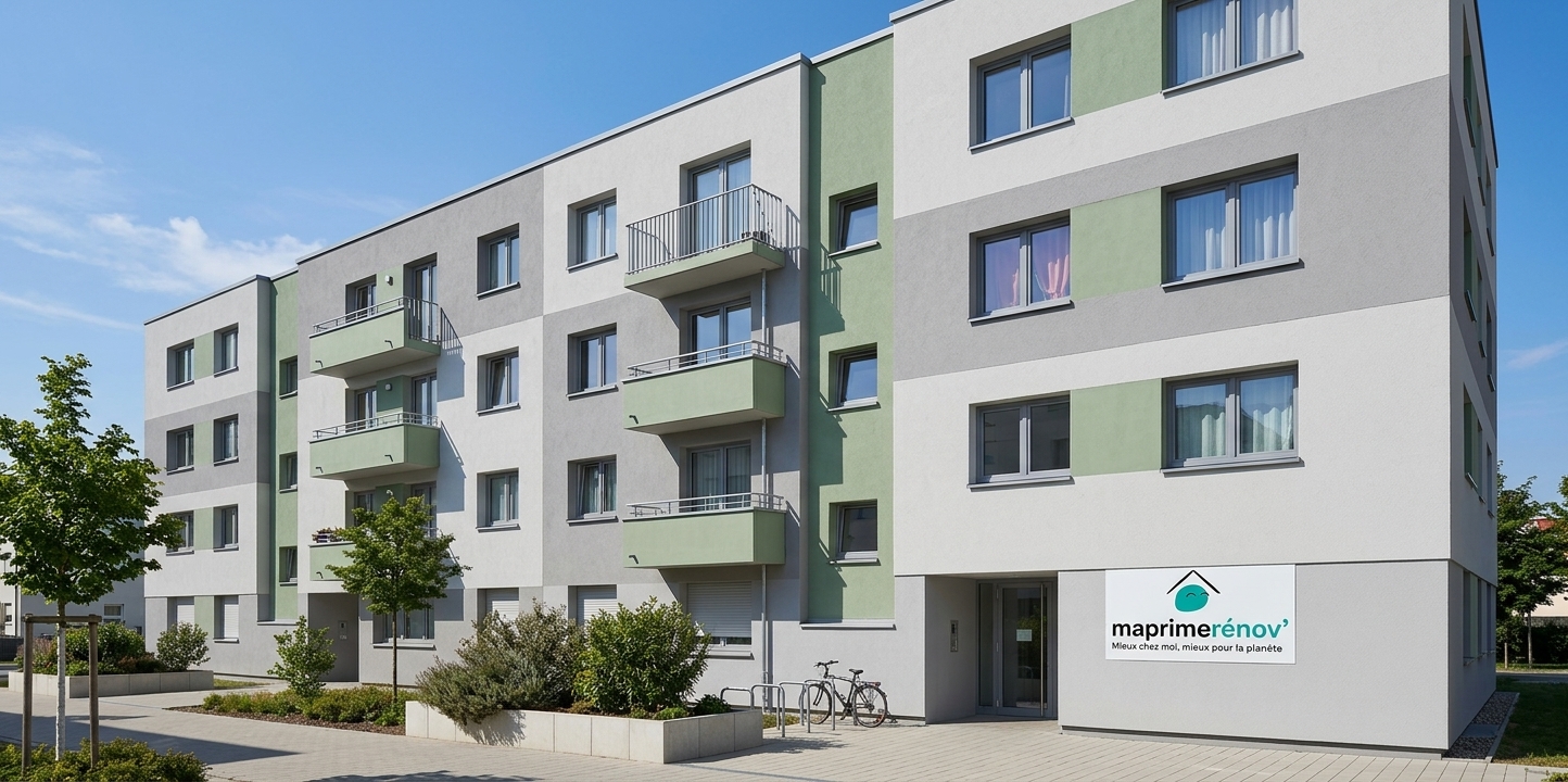MaPrimeRénov' Copropriété : éligibilité et montant en 2026