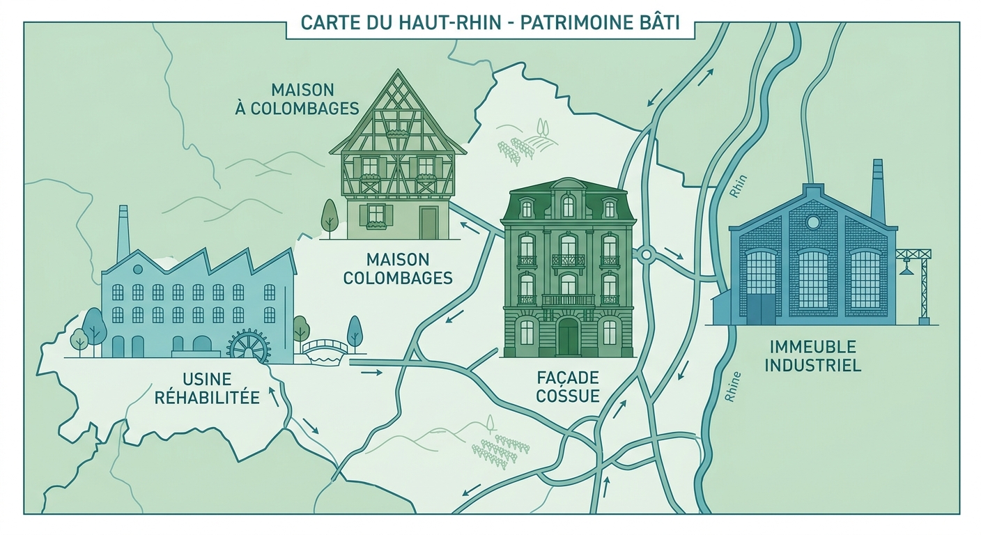Guide 2026 : rénovation énergétique copropriété dans le Haut-Rhin